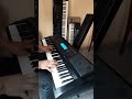 CASIO WK-500  smooth dance  soldado mayor