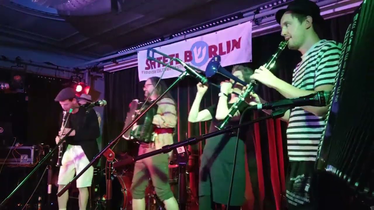 Shtetl Berlin 2024 - Shloymke Bulgar (Klezmer Plus)
