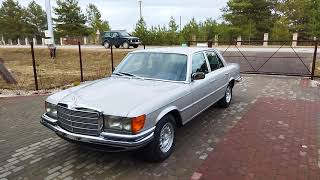 видео: #Mercedes-Benz #350SE, #W116, 1979г.вып.77 тыс. км.,3.5 L, V8, 205 л.с.АКПП, #олдтаймер, #terminal60 картинка: #Mercedes-Benz #350SE, #W116, 1979г.вып.77 тыс. км.,3.5 L, V8, 205 л.с.АКПП, #олдтаймер, #terminal60