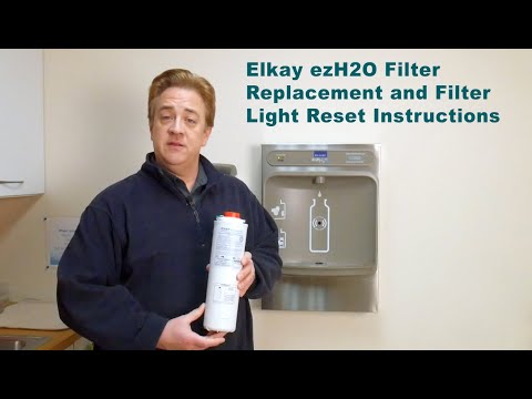 elkay fountain filter