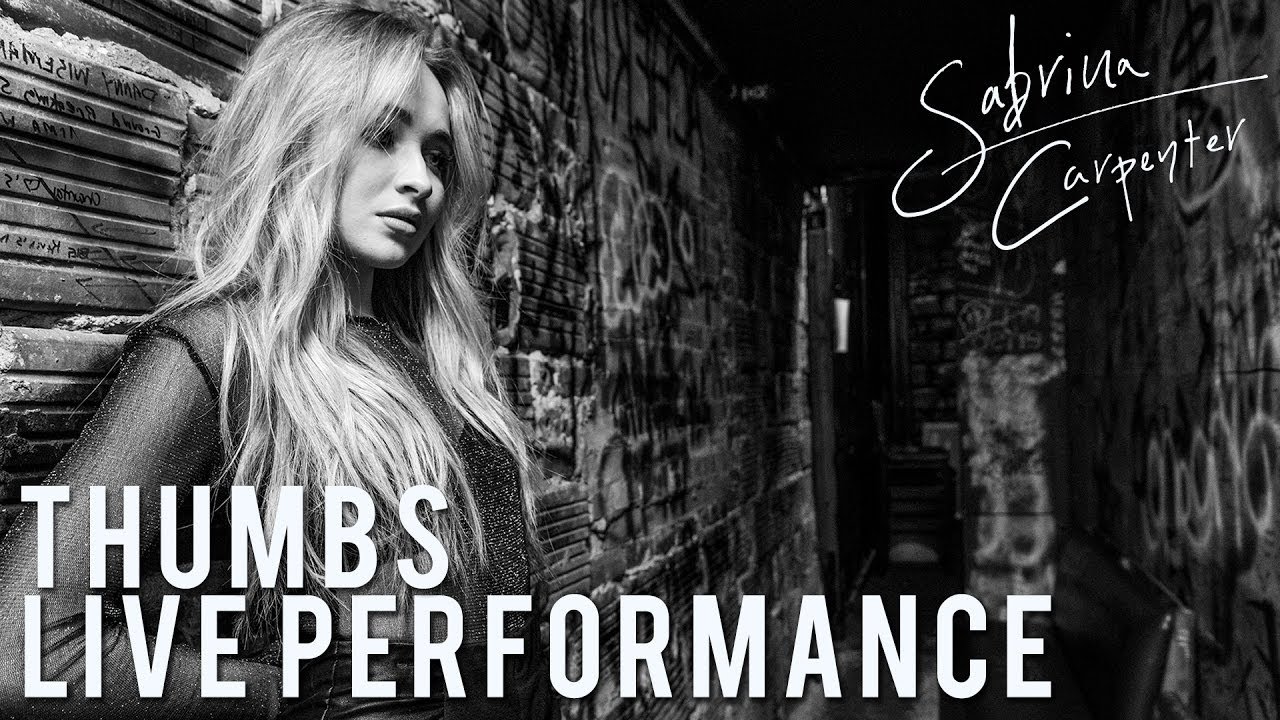 Sabrina Carpenter - Thumbs - Live from Evolution Tour