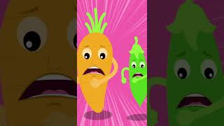I Eat Vegetables #shorts #trending #viral #cartoon #kidscartoon #kidsvideos #umiuzi