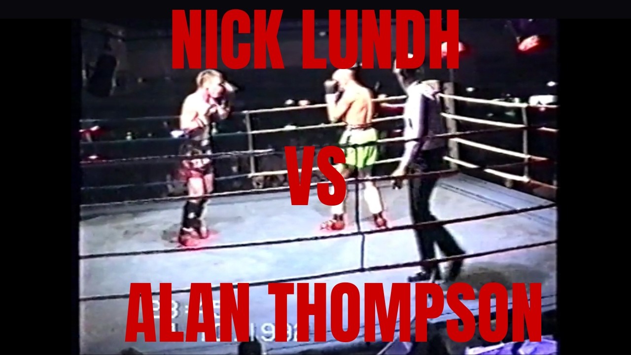 Nick Lundh vs Alan Thompson Australian Middleweight kickboxing Title 1992
