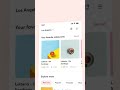 Food Ordering App Design - Animation Concept