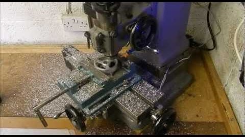 Video Superseded (CNC Milling   Hand wheel)