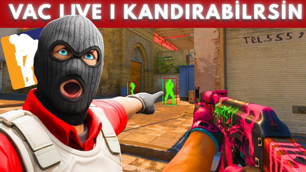 CS2'de VAC LİVE'I KANDIRMAK MÜMKÜNMÜ? | CS2 HİLE | CS2 HİLELİ REKABETÇİ