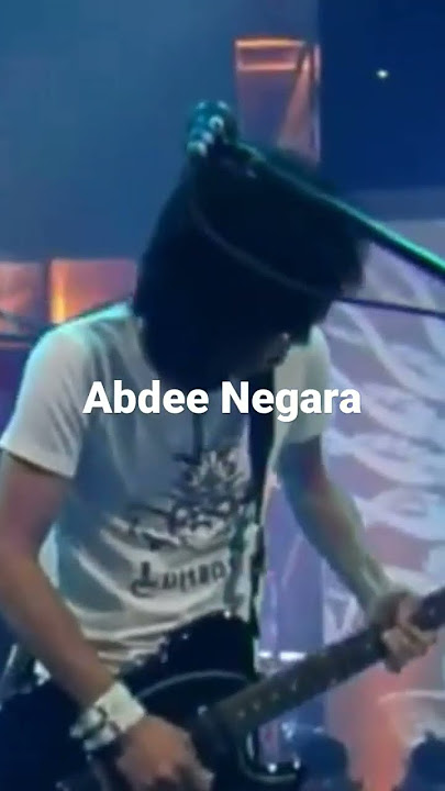 Melodi Guitar Abdee Negara Kutak Bisa - Slank