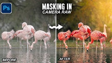 Give Your Photos Depth and Drama Using Masking in Photoshop Camera Raw