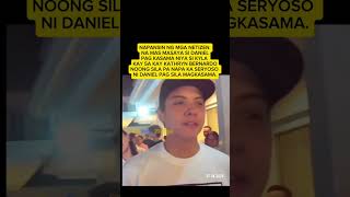 DANIEL PADILLA MAS MASAYA PAG SI KYLA ESTRADA KUMPARA KAY KATHRYN BERNARDO NOONG SILA PA#shorts
