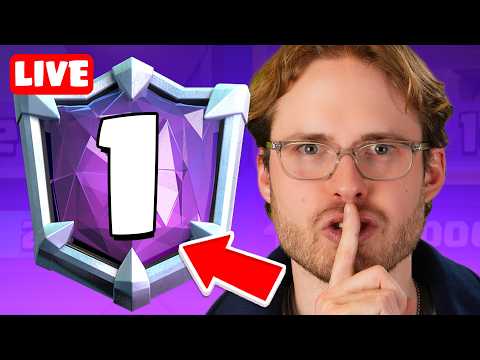 LAST STREAM OF THE SEASON! TOP RANKED IN CLASH ROYALE!