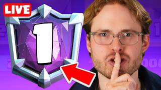 LAST STREAM OF THE SEASON! TOP RANKED IN CLASH ROYALE!