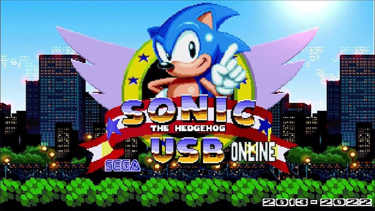 SONIC USB ONLINE - YouTube