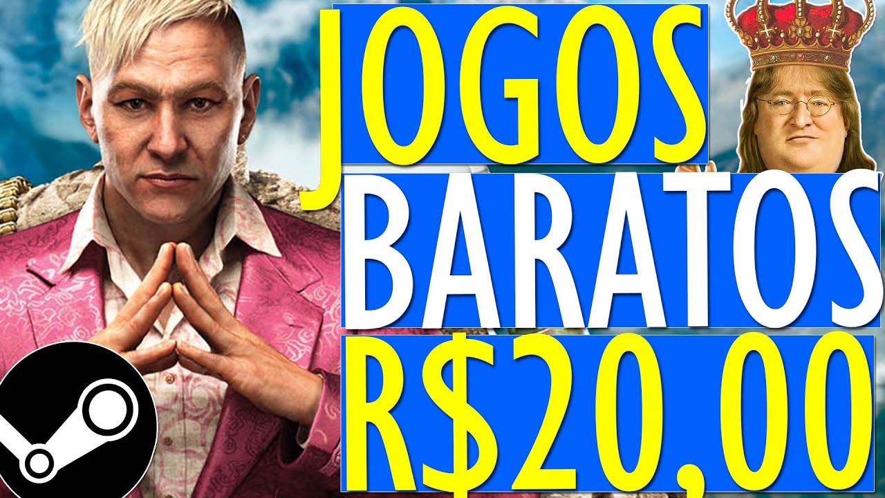 Começou o Festival de Balas na Steam trazendo dezenas de jogos baratos para  PC