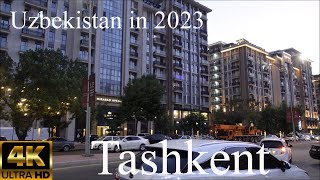 Tashkent, Uzbekistan in 2023. Mirabad Street (4K)