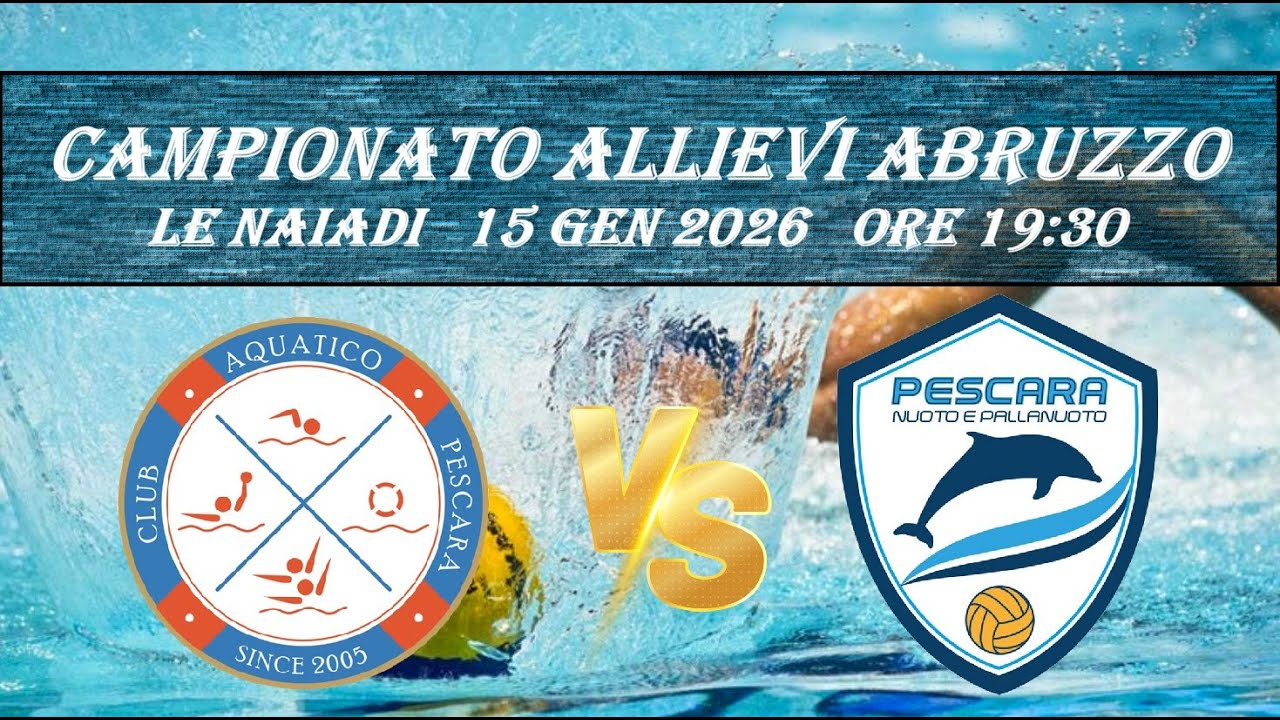 CLUB AQUATICO PESCARA - PESCARA PALLANUOTO   5-18