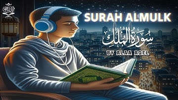 سورة الملك بصوت علاء عقل | تلاوة هادئة قبل النوم تُريح القلب | سورہ الملک قارئ علاء عقل
