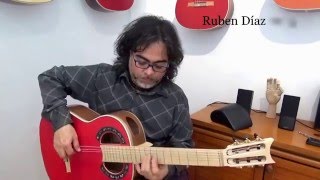 New Simplicio 1932 Ovangkol flamenco negra with zero fret affordable Andalusian 