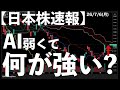 【日本株速報】26/7/6 TOPIX最高値！AIが弱い代わりに上がったのは何？　#日本株  #半導体　#topix　#fomc