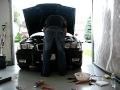E36 M3 Dinan Supercharged,M52 to M50 manifold+Dinan Throttle body Swap. First start up.
