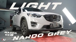 WRAPPING STIKER MOBIL MAZDA CX-5, MENGUNAKAN WARNA LIGHT NARDO GREY!! | Meta Autowrap