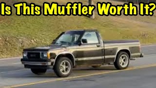 1992 GMC Sonoma 4.3L V6 w/ FLOWMASTER KNOCK OFF! 1992 Gmc Sonoma Extended Cab