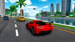 🔥 INSANE CAR RACING GAMEPLAY 😱 | CRAZY CITY DRIVE & SUPER CAR