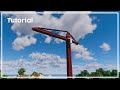 How to make a crane [Minecraft Tutorial]