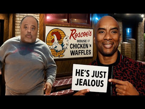 ROLAND MARTIN TRIES TO EXPOSE & RUIN CHARLAMAGNES CAREER AND IT INSTANTLY BACKFIRES