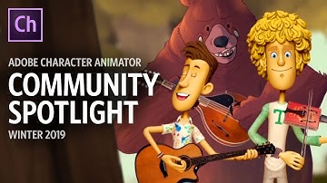 Character Animator Community Spotlight (Winter 2019)