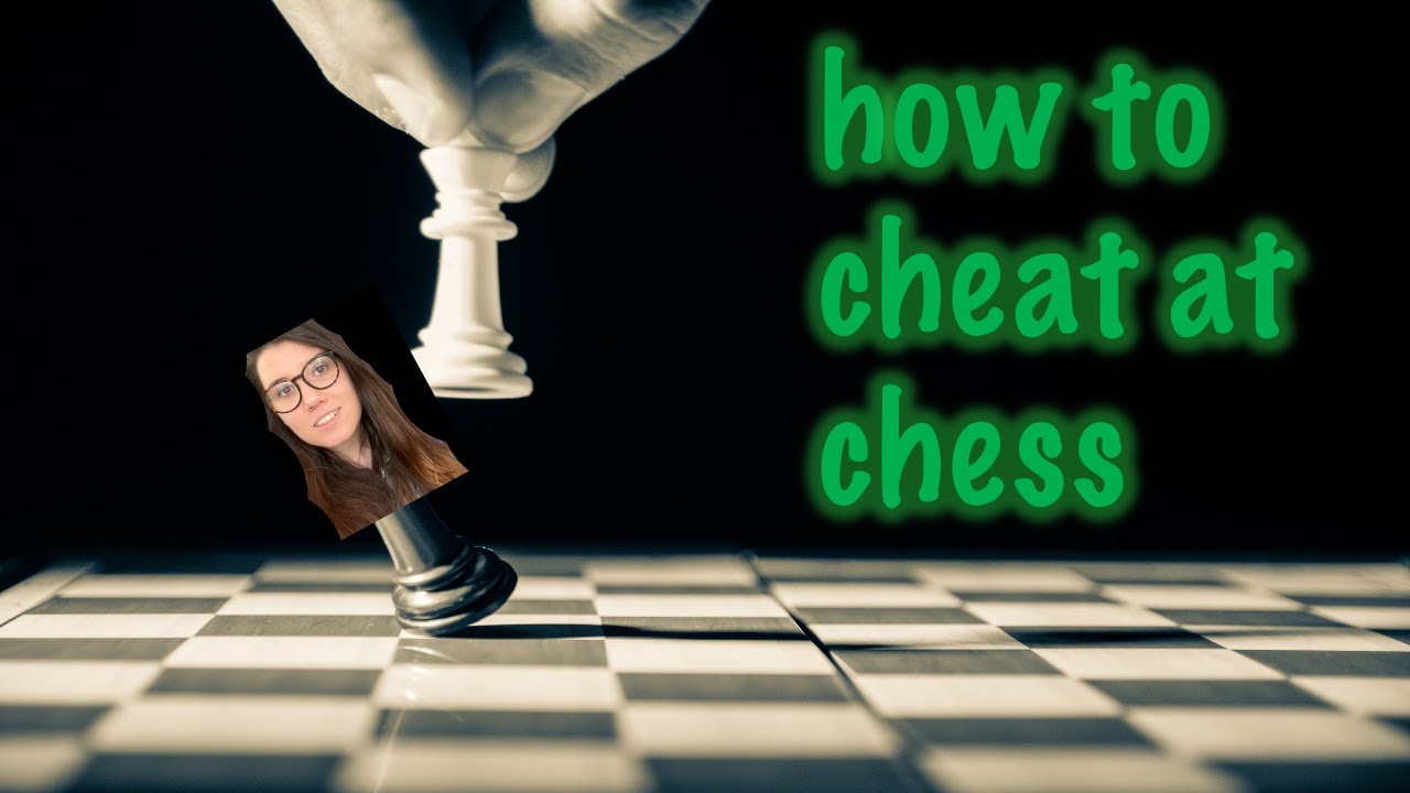 how to cheat the chess and win very easy