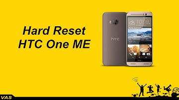 [Hard Reset] - HTC One Me Dual SIM
