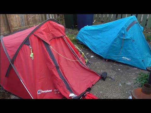 Berghaus Brecon 2 Overnight Camp in the 