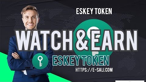 ESKEY TOKEN — The Reward Token Powered by the Stellar Network