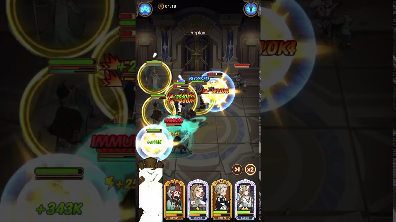 AFK Arena tower of light floor 157