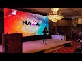 Anchor ishmeet kaur ik  vice president nawa  new delhi 13th nov 2018  corporate presenter