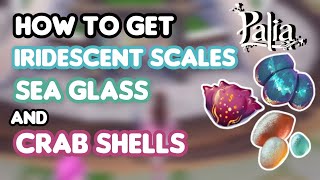 How to Get Iridescent Scales, Sea Glass, and Crab Shells in Palia (0.204 Patch) 🦀