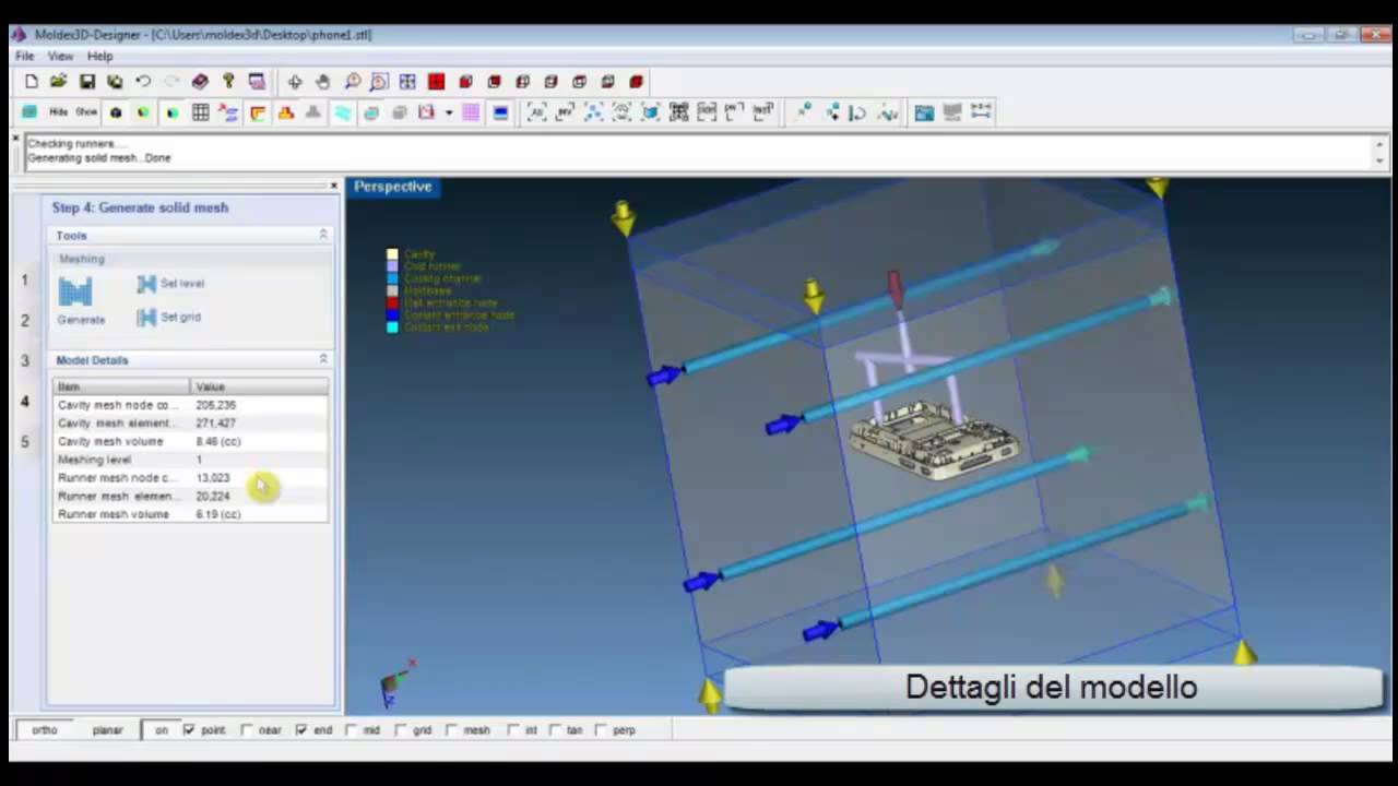 Cimatrone CimatronE 10 CAD/CAM - Moldex - YouTube