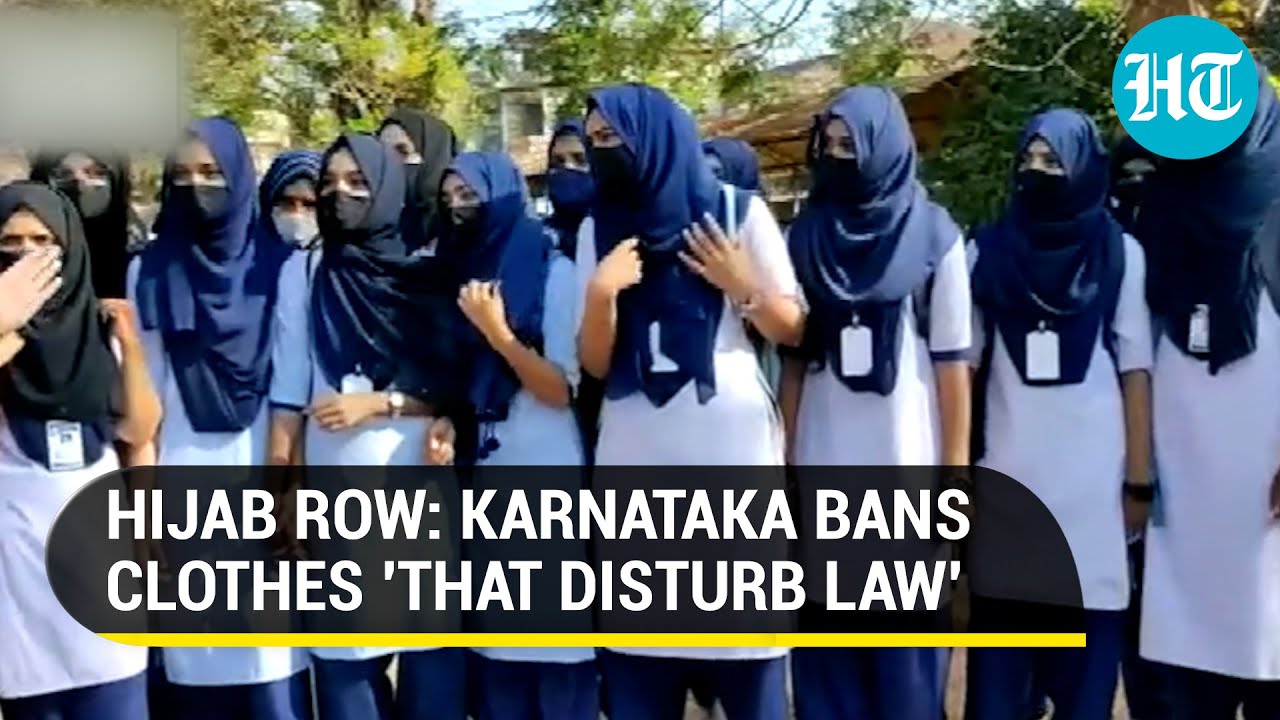 Hijab row: Karnataka takes action; watch what BJP-led Bommai govt said in its order