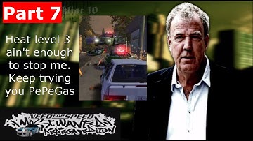 NFS MW Pepega Edition Playthrough part 7 (Blacklist 10: Jeremy Clarkson)
