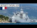 French navy  brf jacques chevallier a725  split harbor