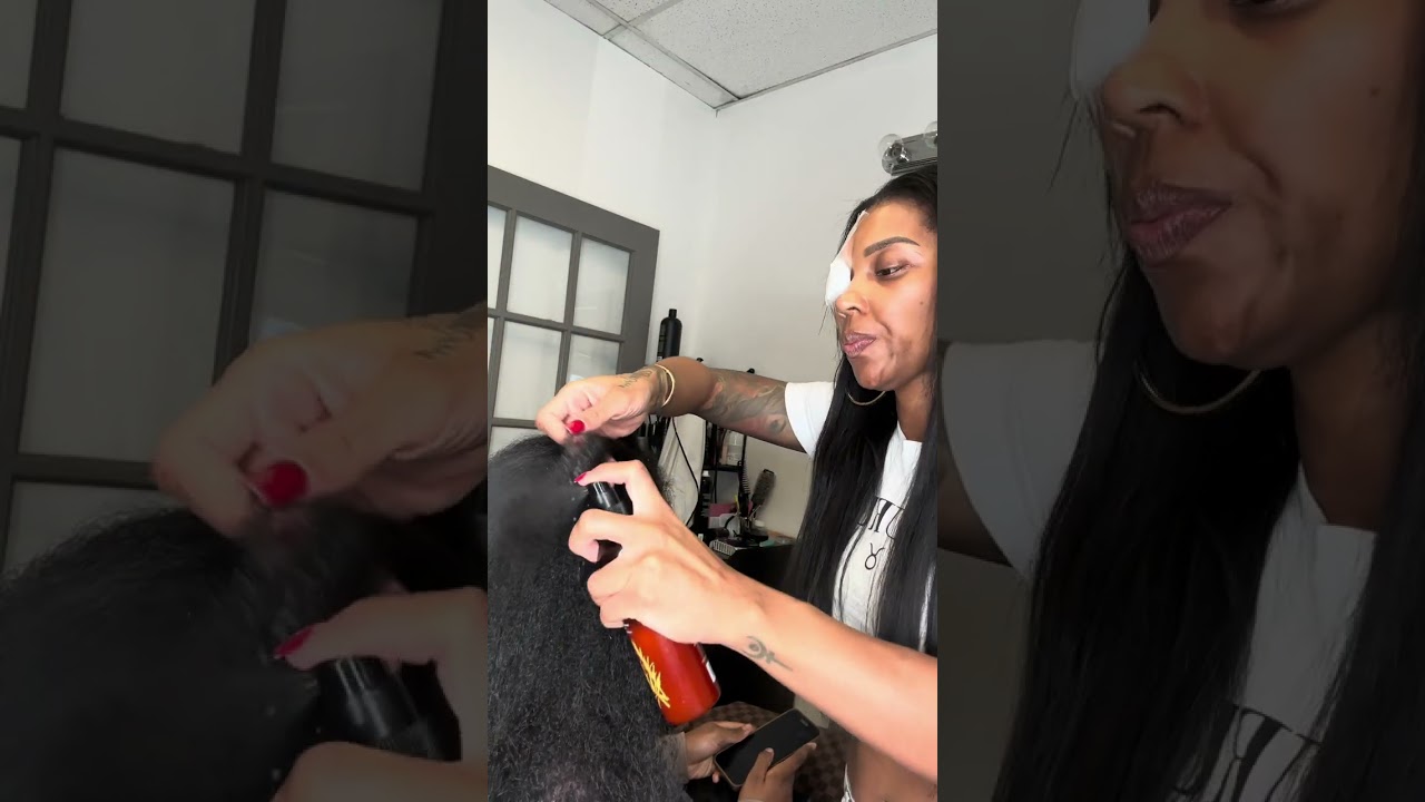 How to detangle tangled/matted hair