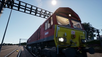 Train Sim World 2: Startup process of a DBS Class 66/0