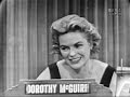 What's My Line? - Dorothy McGuire (Jul 25, 1954)