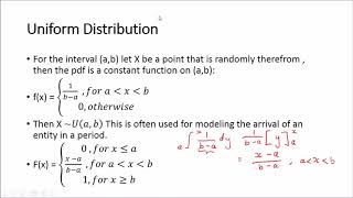 Uniform Distribution Introduction