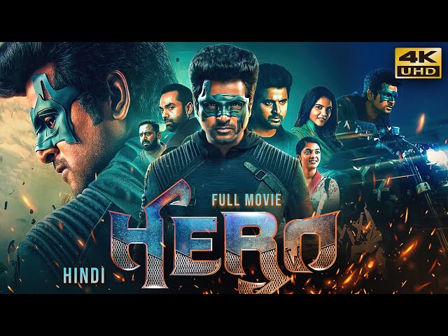 HERO (2019) Hindi Dubbed Full Movie In 4K UHD | Starring Sivakarthikeyan, Arjun, Kalyani class=
