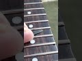 #shorts #liuteria - #Refret #Epiphone #explorer