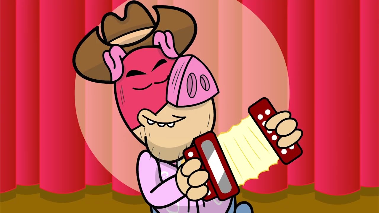 Grupo Marrano - El Cara De Verga (Video Oficial Animado)