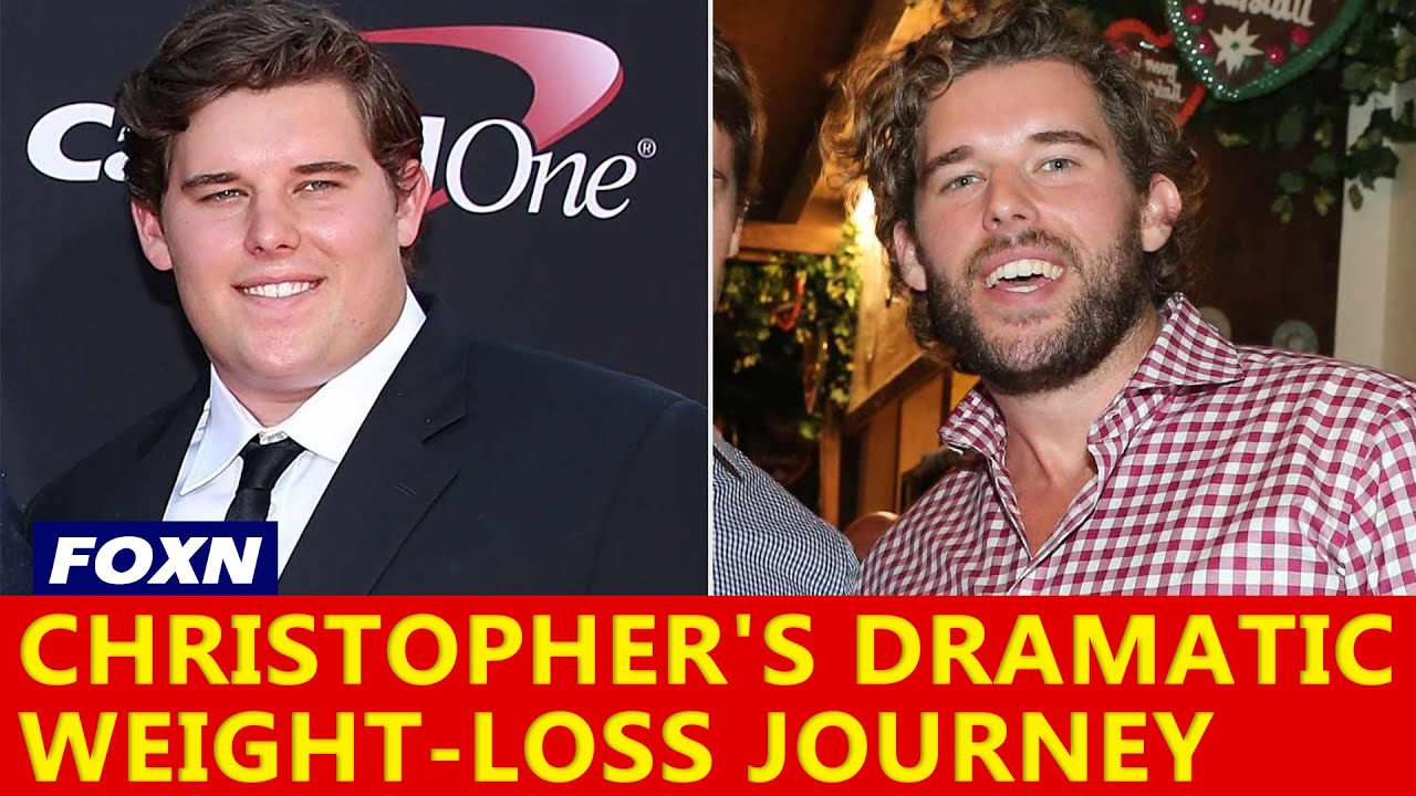 Christopher Schwarzenegger's Dramatic Weight-Loss Journey