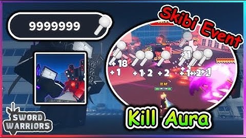 Roblox ⚔️ Sword Warriors Script - Fast Kill Aura | Auto Upgrade| Auto Hatch