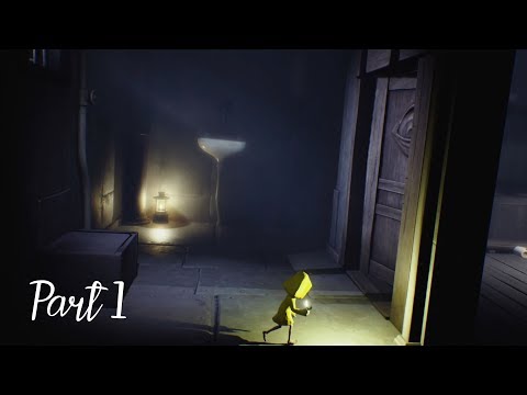 Little Nightmares Walkthrough Gameplay Part 1 - The Prison (PS4 Pro)